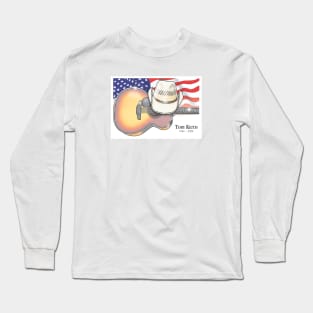 Remembering Country Legend Toby Keith Long Sleeve T-Shirt